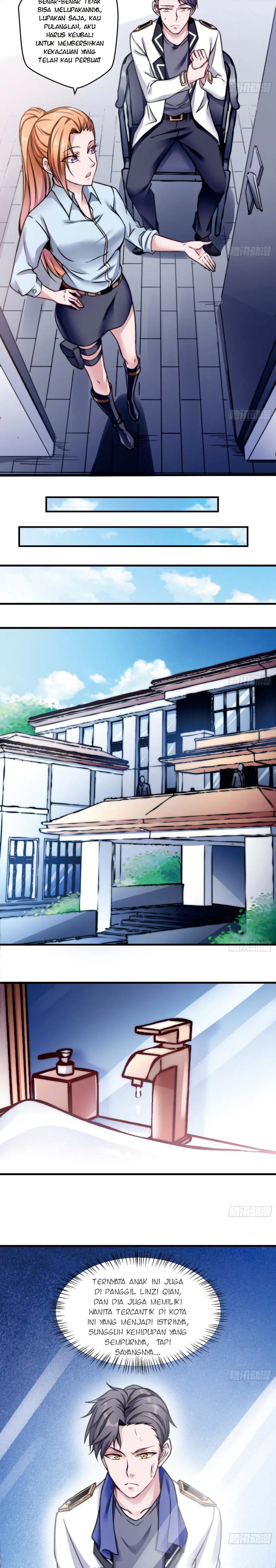 Rebirth Into the Strongest Immortal Cultivator Chapter 01 Bahasa Indonesia